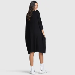 All Black Sleep Tee Nightie