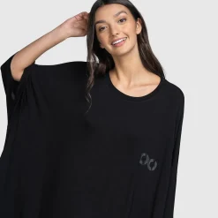 All Black Sleep Tee Nightie