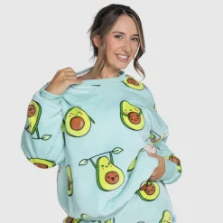 Avocado Sherpa Jumper