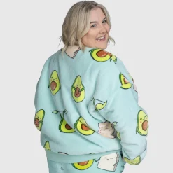 Avocado Sherpa Jumper