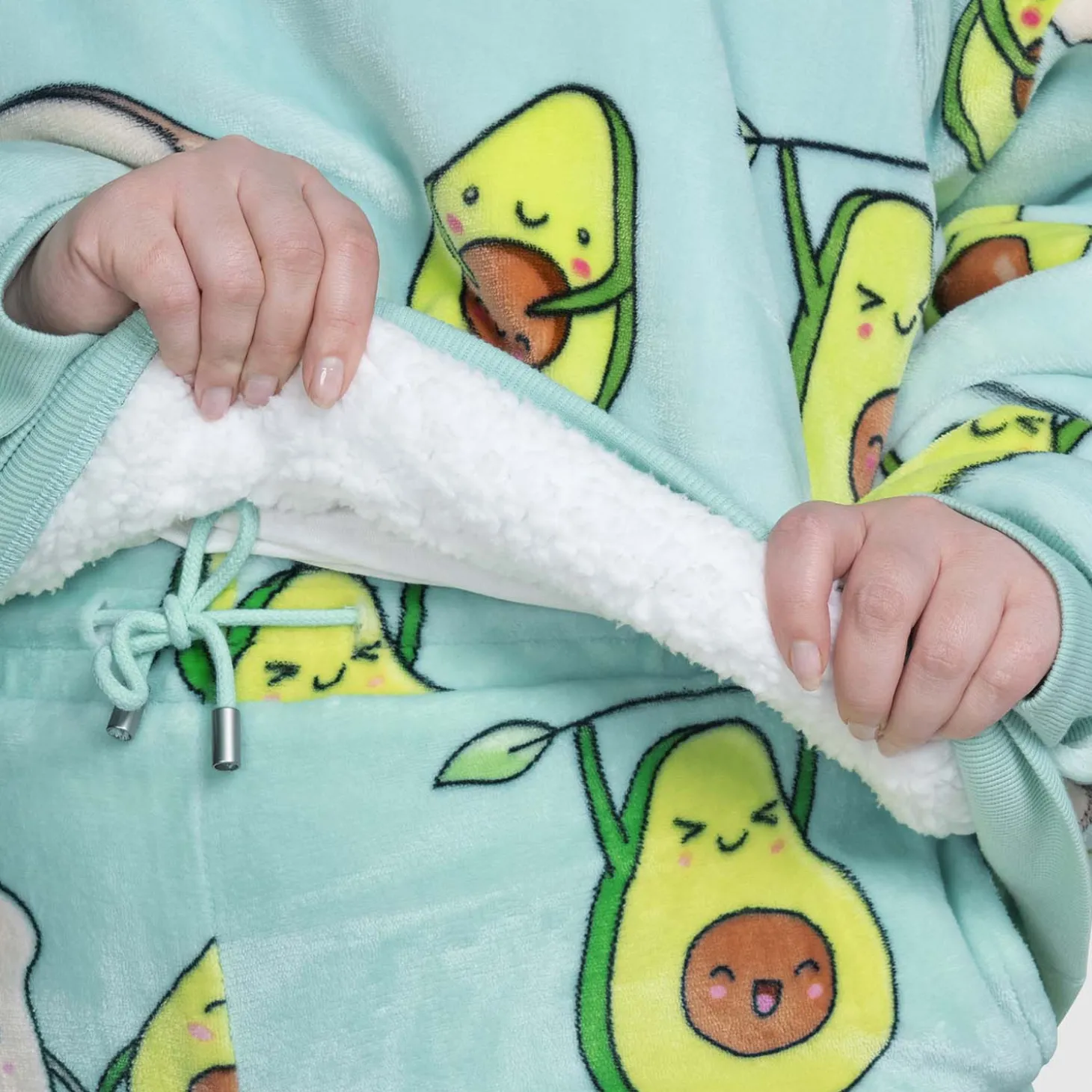 Avocado Sherpa Jumper