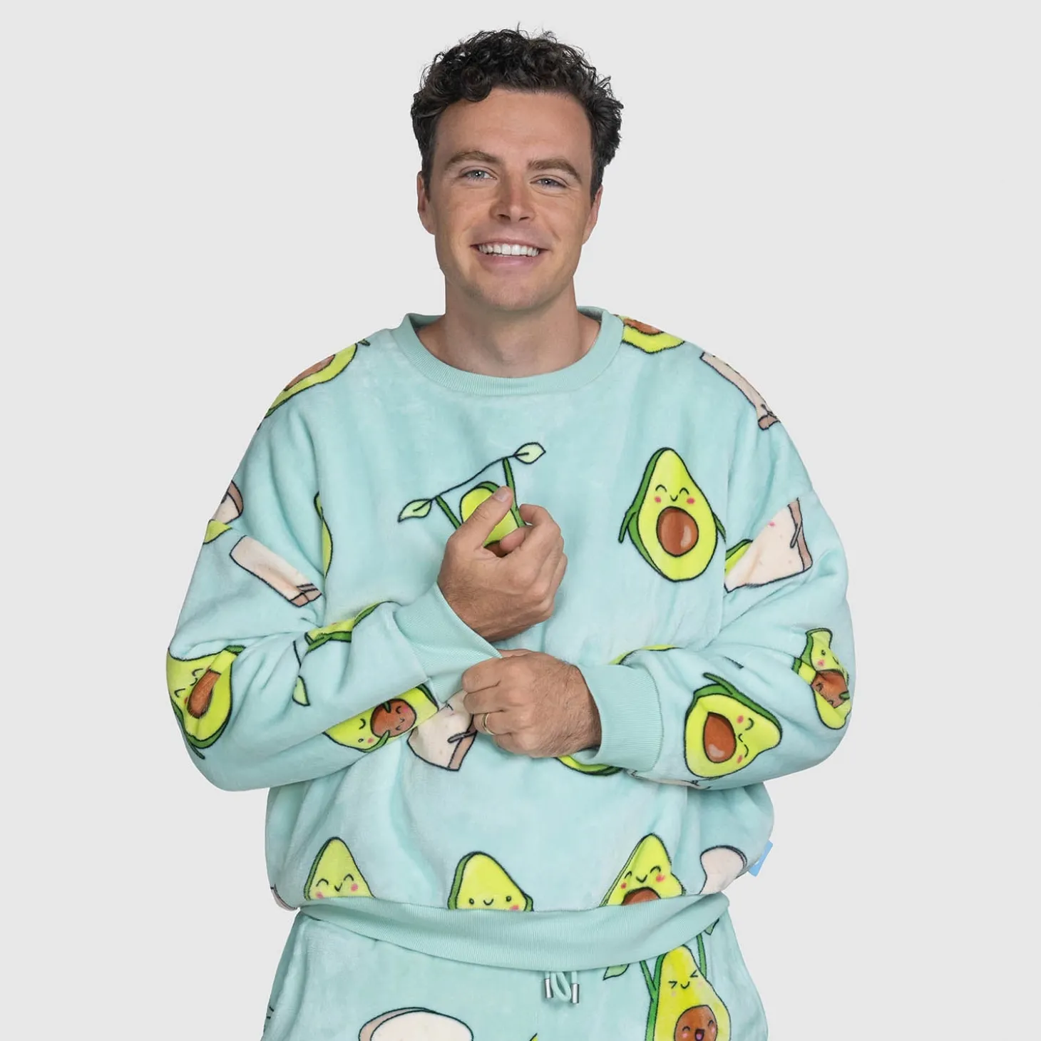 Avocado Sherpa Jumper