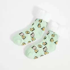 Avocado Sherpa Socks