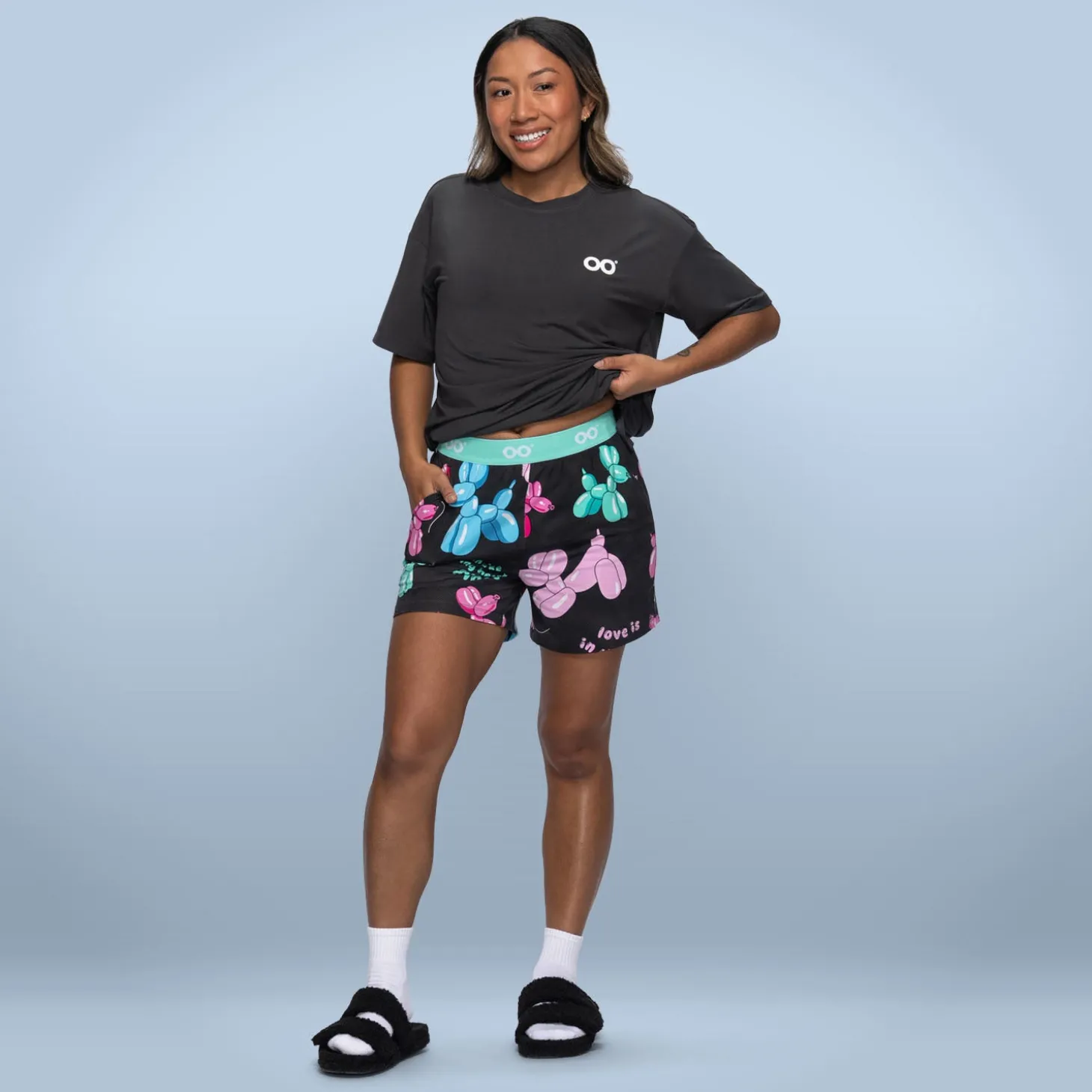 Balloon Dog Cooling PJ Short