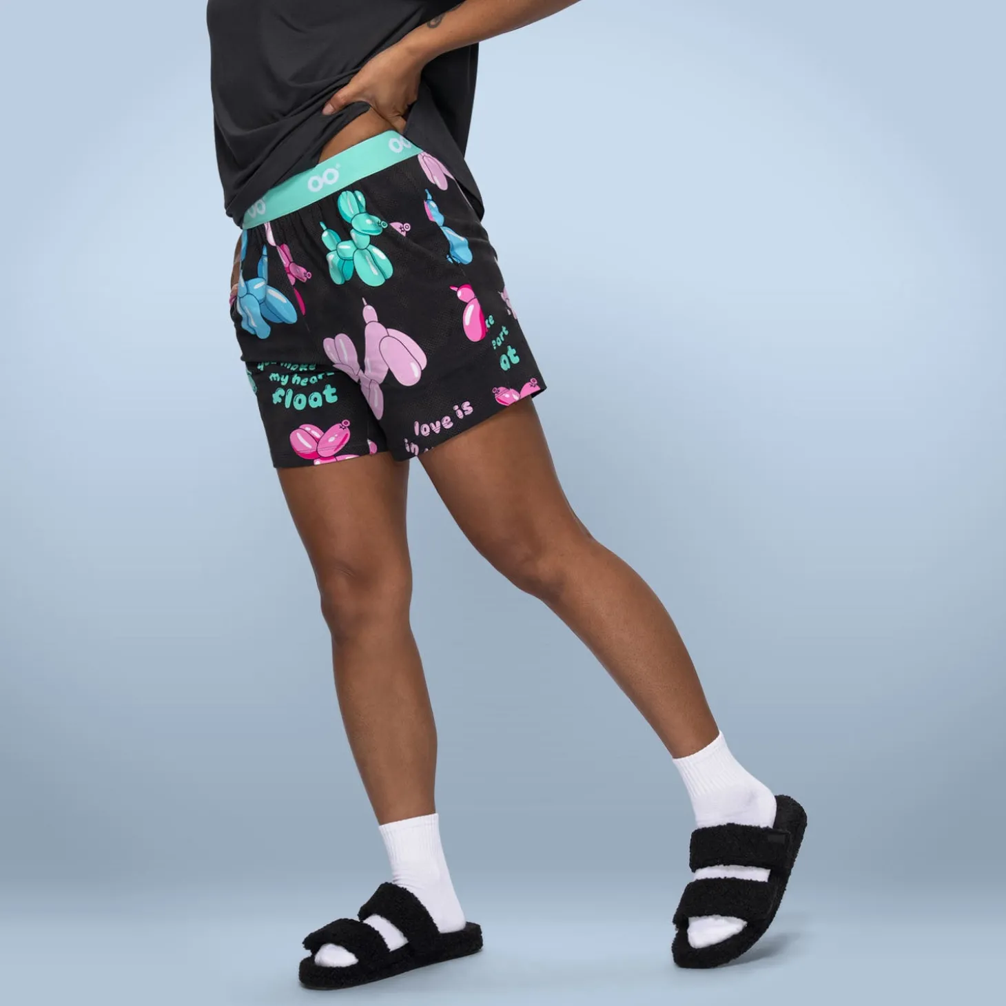 Balloon Dog Cooling PJ Short