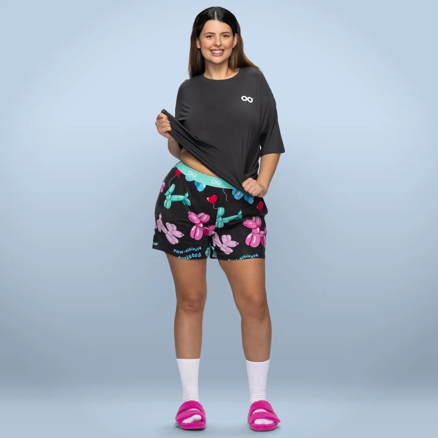 Balloon Dog Cooling PJ Short