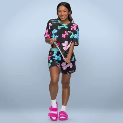 Balloon Dog Cooling Short Sleeve PJ Top