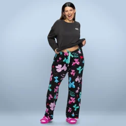 Balloon Dog Cooling Wide Leg PJ Bottom