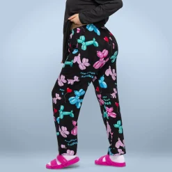 Balloon Dog Cooling Wide Leg PJ Bottom