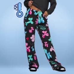 Balloon Dog Cooling Wide Leg PJ Bottom