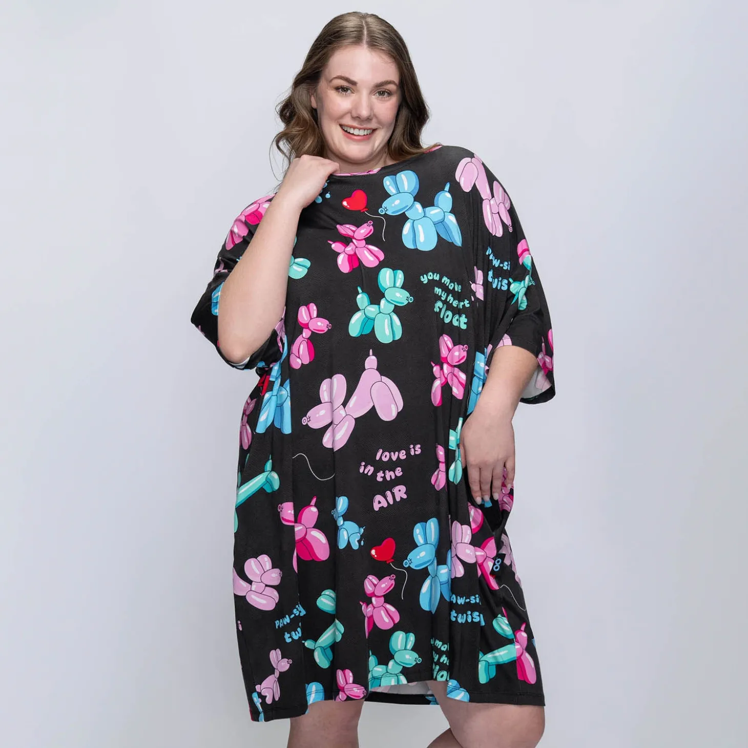 Balloon Dog Sleep Tee Nightie