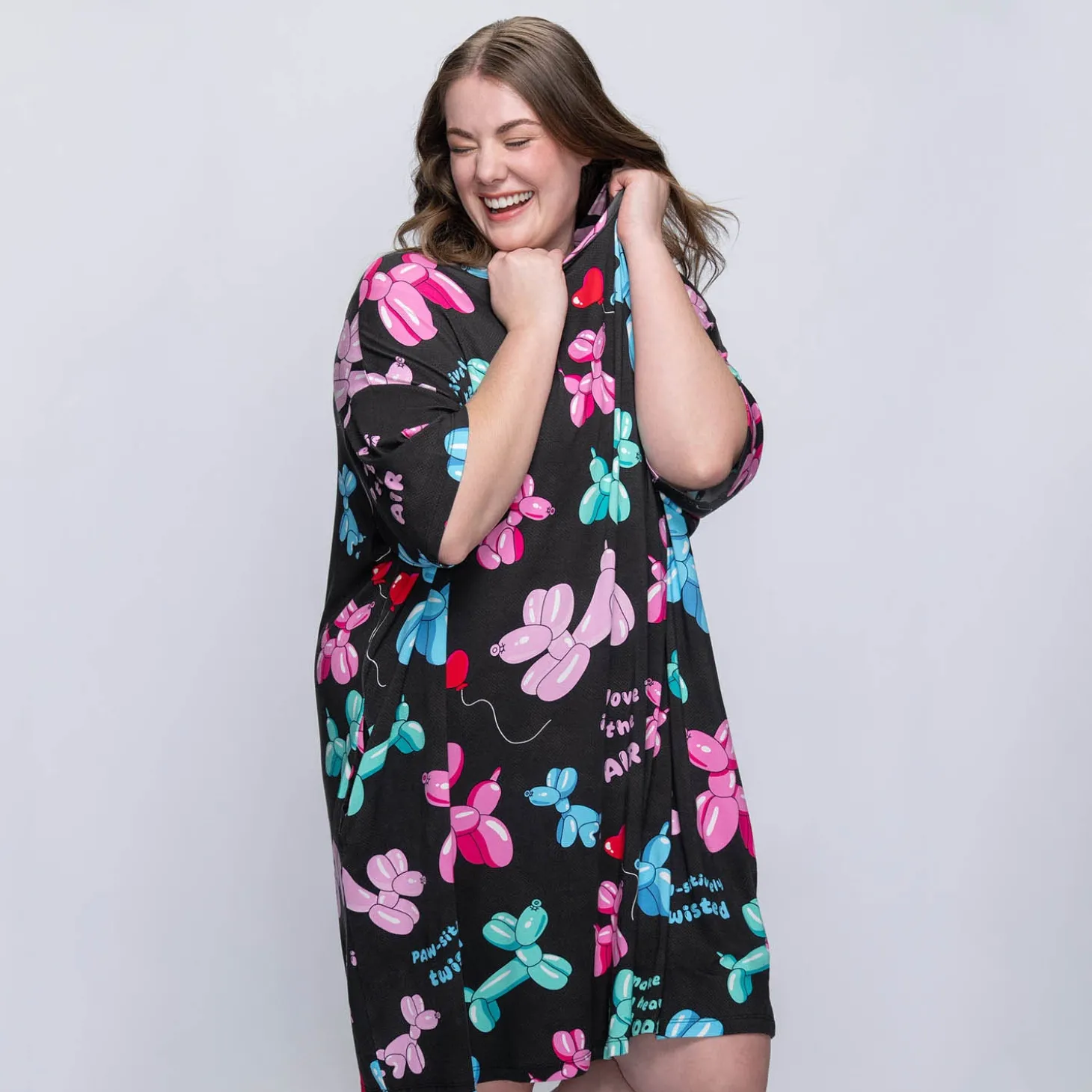 Balloon Dog Sleep Tee Nightie
