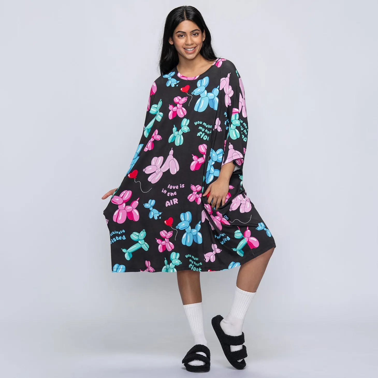 Balloon Dog Sleep Tee Nightie