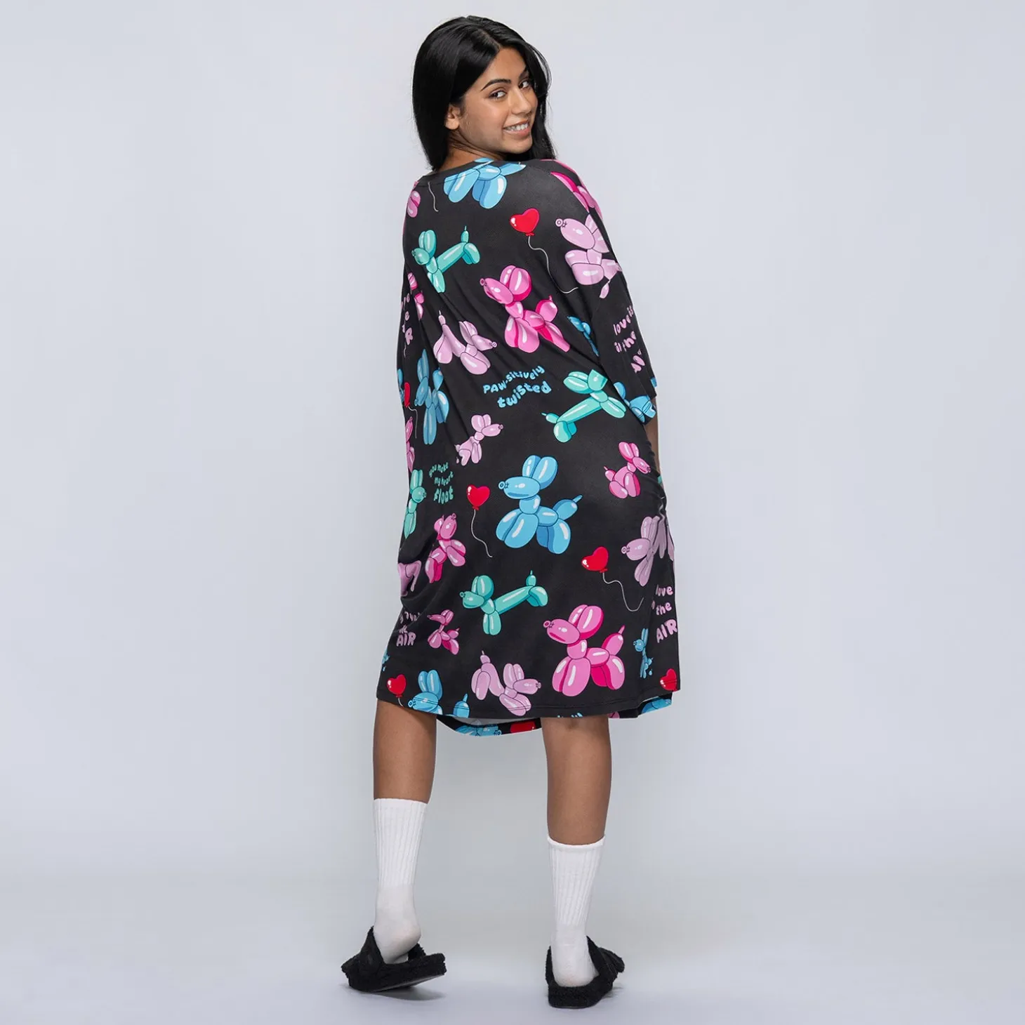 Balloon Dog Sleep Tee Nightie