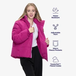 Berry Puffer Jacket