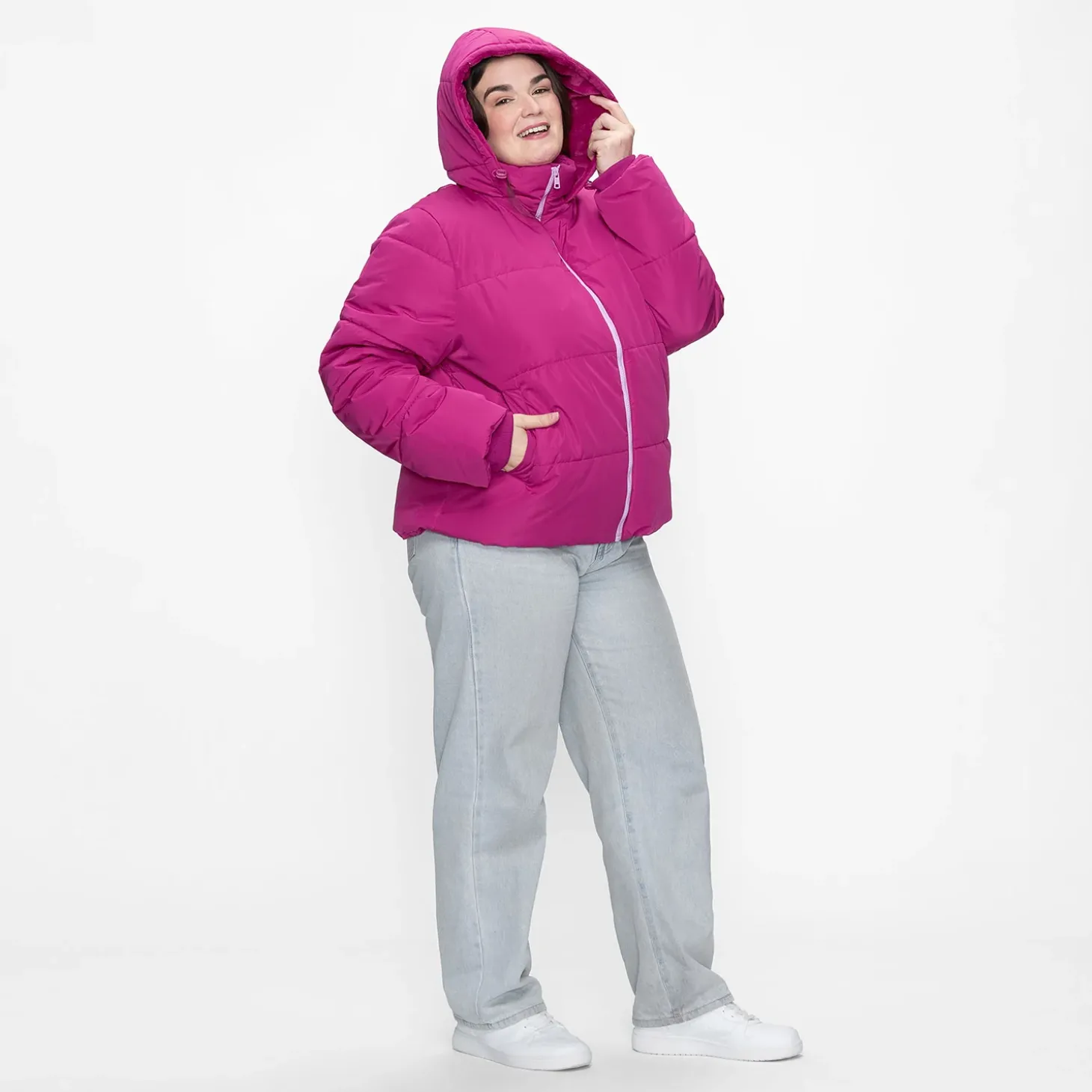 Berry Puffer Jacket