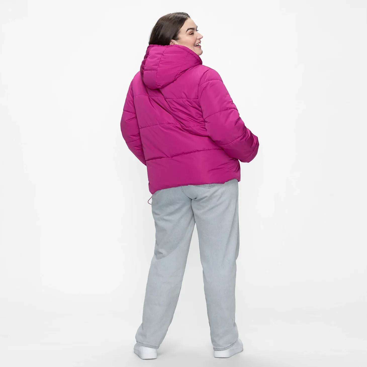 Berry Puffer Jacket