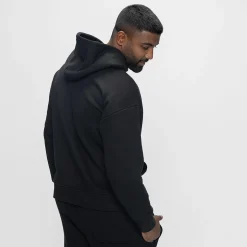 Black Fleece Hoodie