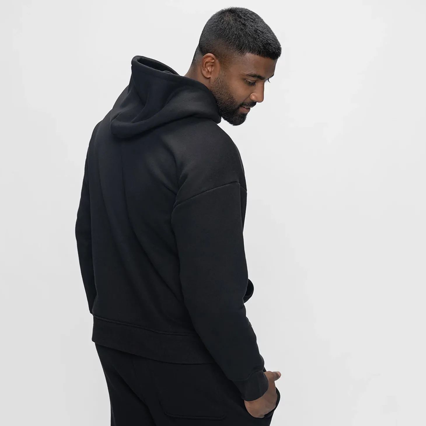Black Fleece Hoodie