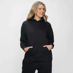 Black Fleece Hoodie