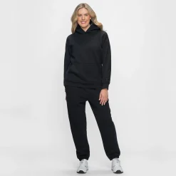 Black Fleece Hoodie