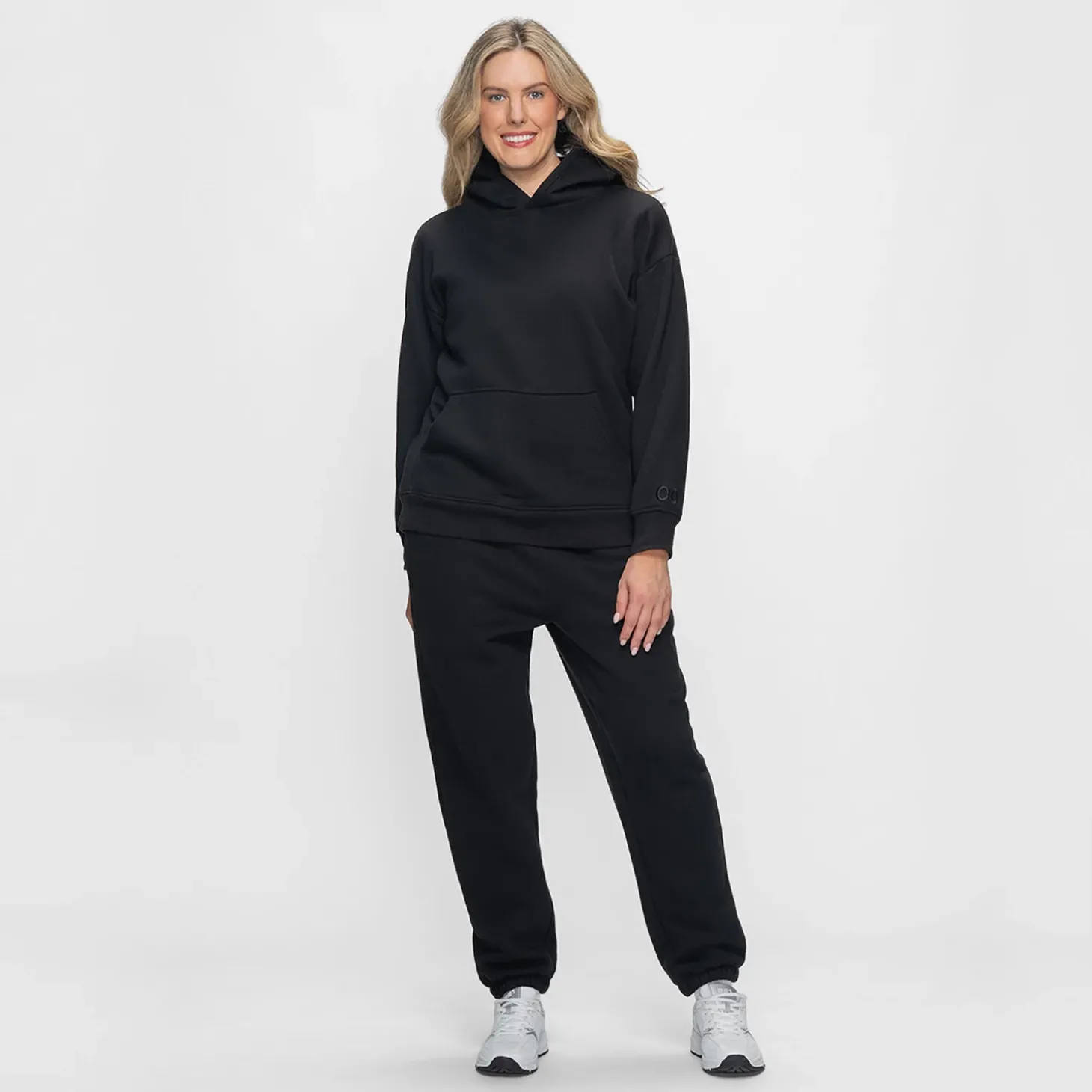Black Fleece Hoodie
