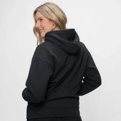 Black Fleece Hoodie