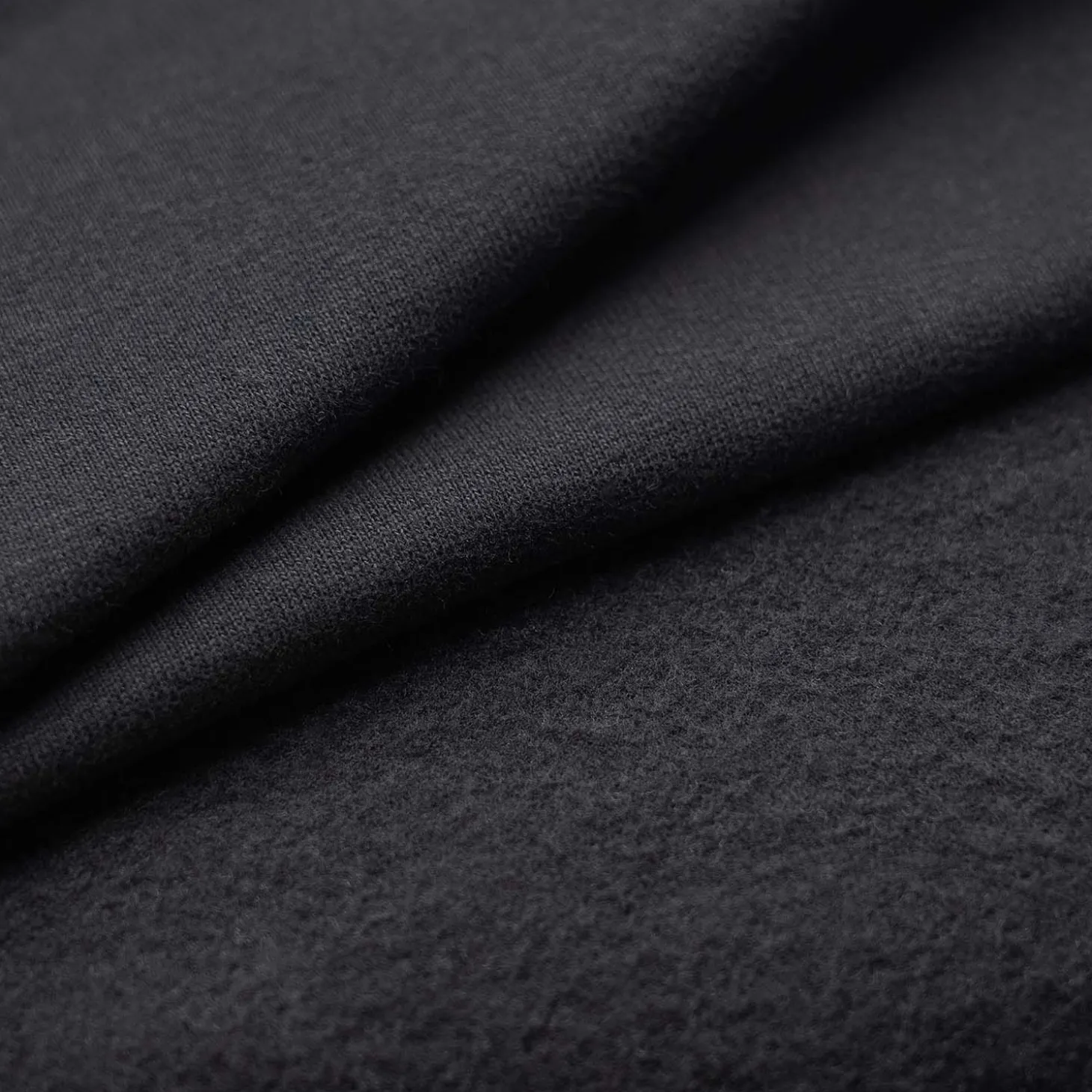 Black Fleece Hoodie