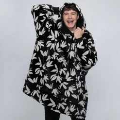Black Floral Oodie™ Original