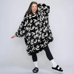 Black Floral Oodie™ Original