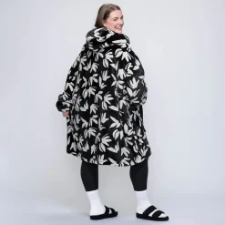 Black Floral Oodie™ Original