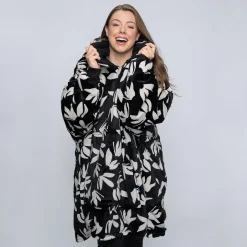 Black Floral Oodie™ Original