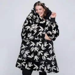 Black Floral Oodie™ Original