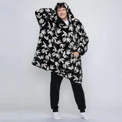 Black Floral Oodie™ Original