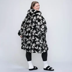 Black Floral Oodie™ Original