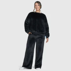 Black Sherpa Jumper