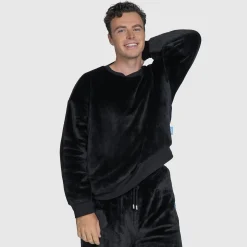 Black Sherpa Jumper