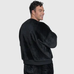 Black Sherpa Jumper