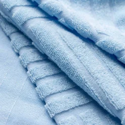 Blue Line Geo Summer Dressing Gown