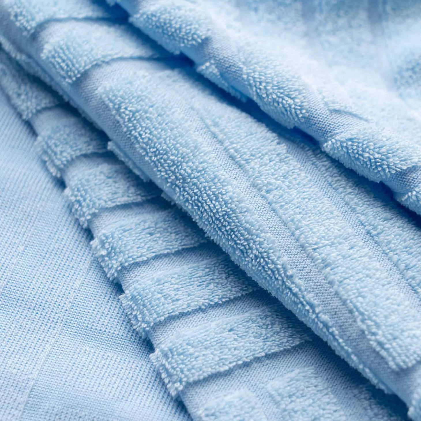 Blue Line Geo Summer Dressing Gown