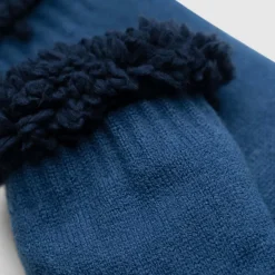 Blue Sherpa Socks