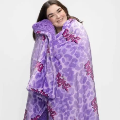Bratz Sherpa Blanket Licensed