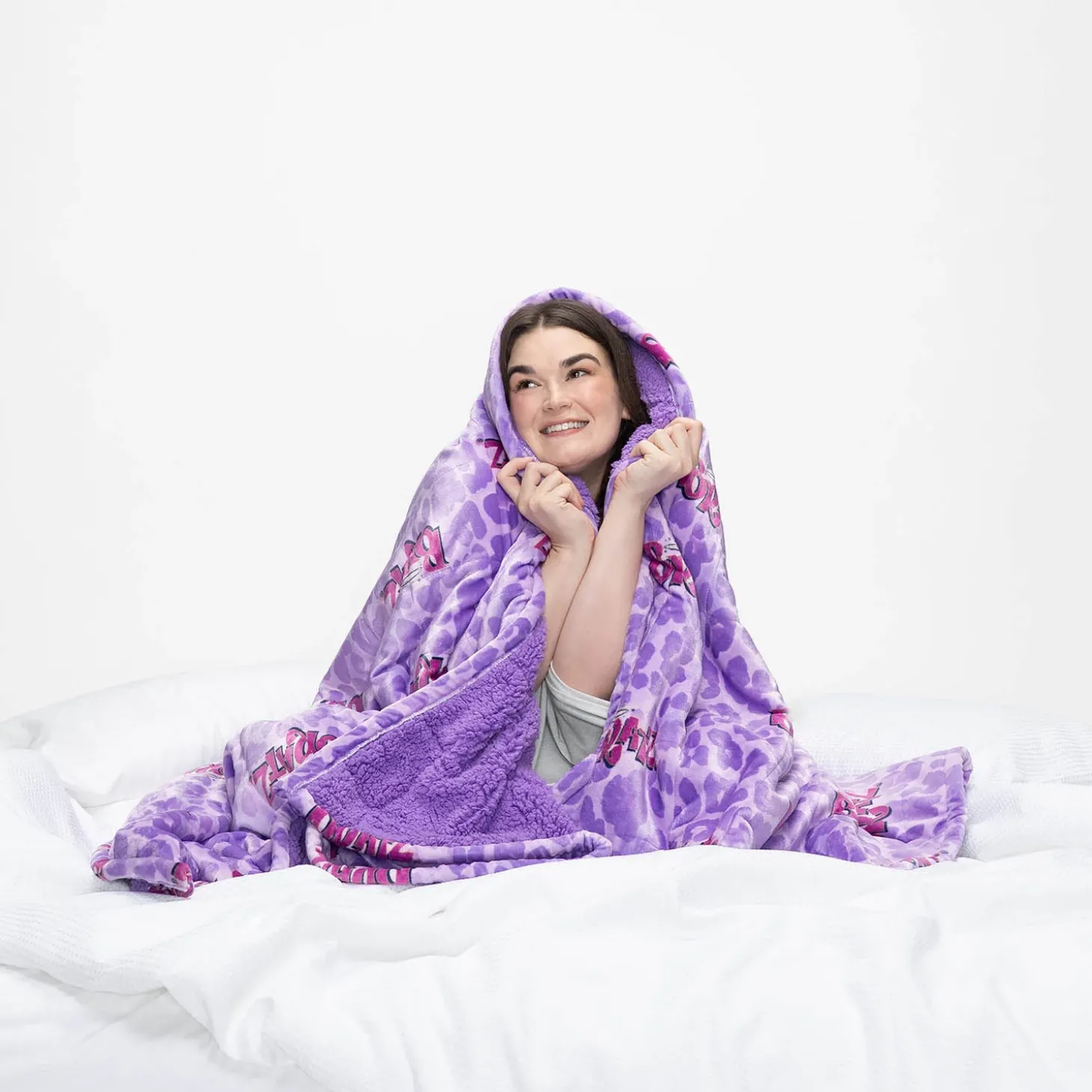 Bratz Sherpa Blanket Licensed