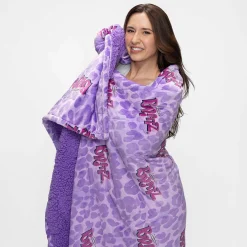 Bratz Sherpa Blanket Licensed