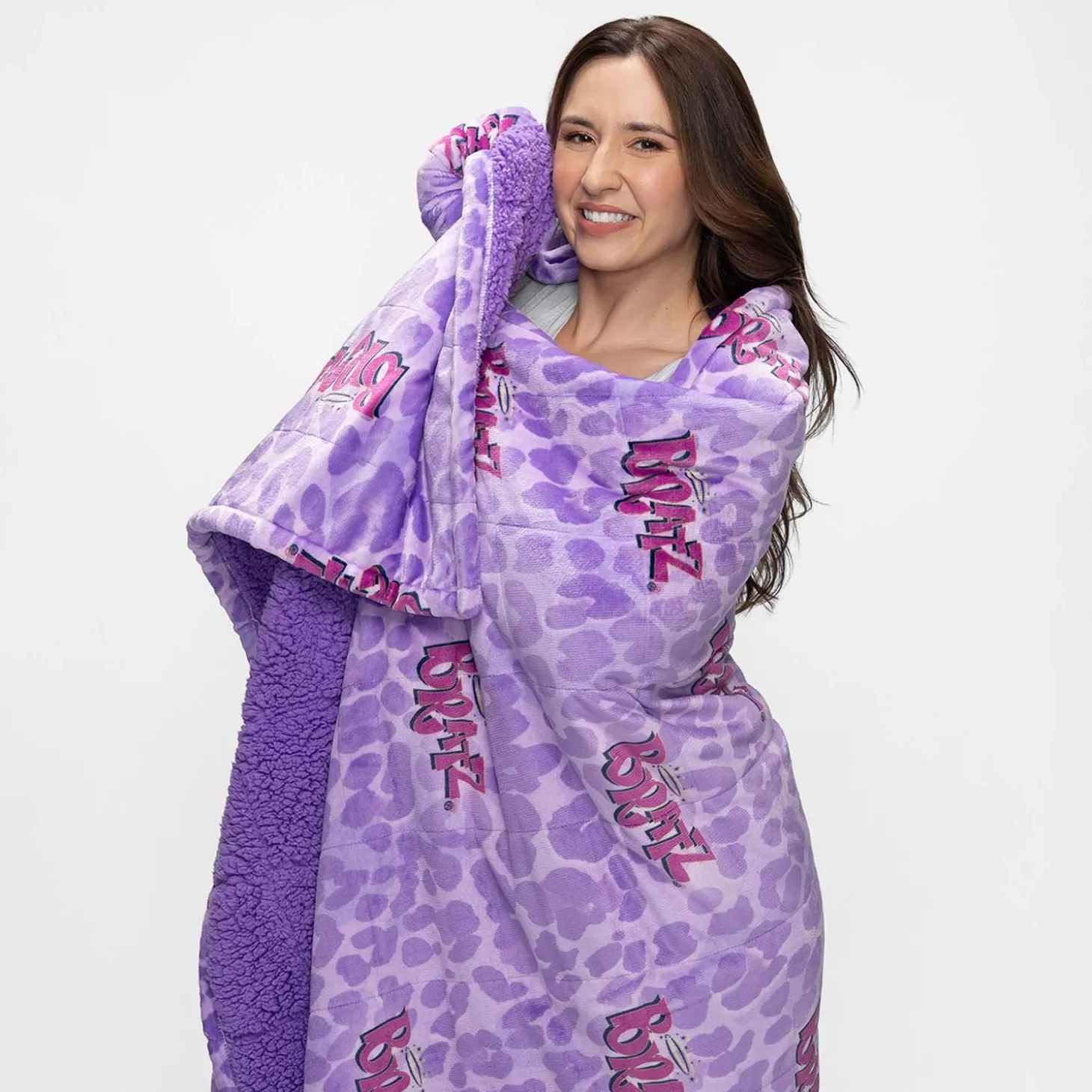 Bratz Sherpa Blanket Licensed