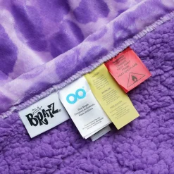 Bratz Sherpa Blanket Licensed