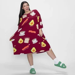 Breakfast Sleep Tee Nightie