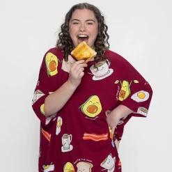 Breakfast Sleep Tee Nightie
