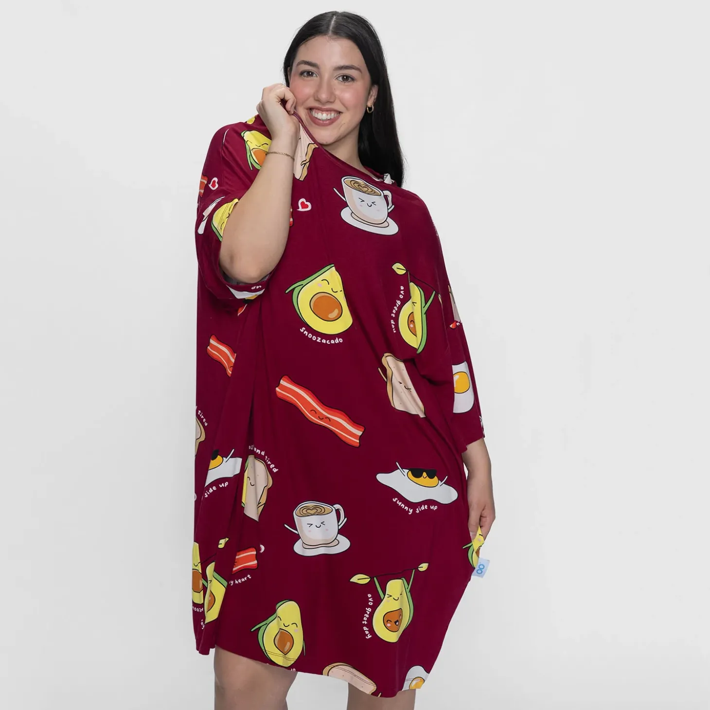 Breakfast Sleep Tee Nightie