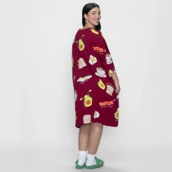 Breakfast Sleep Tee Nightie